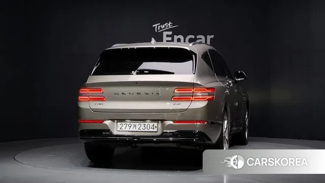 Genesis GV80 id 3161366 из Кореи 14