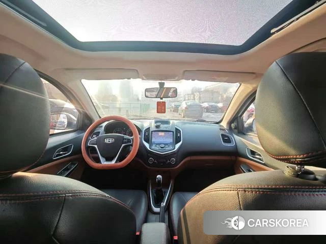 Geely Automobile King Kong 2018 Белый из Китая, фото 5