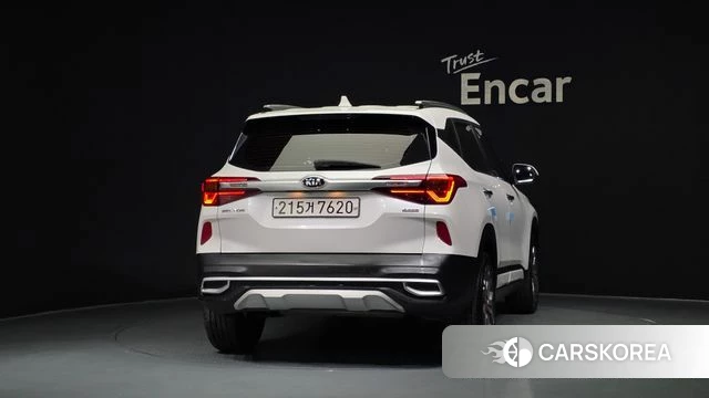 Kia Seltos id 4294466 из Кореи 29