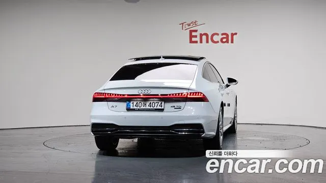 Audi A7 (4K) id 2816496 из Кореи 14