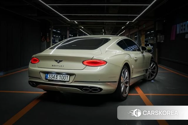 Bentley Continental GT 3rd Generation 2020 Жемчужный цвет из Кореи, фото 4