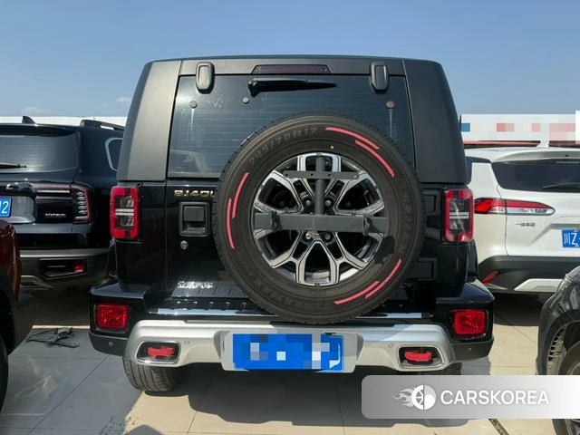 Beijing off-road BJ40 2020 Черный из Китая, фото 4