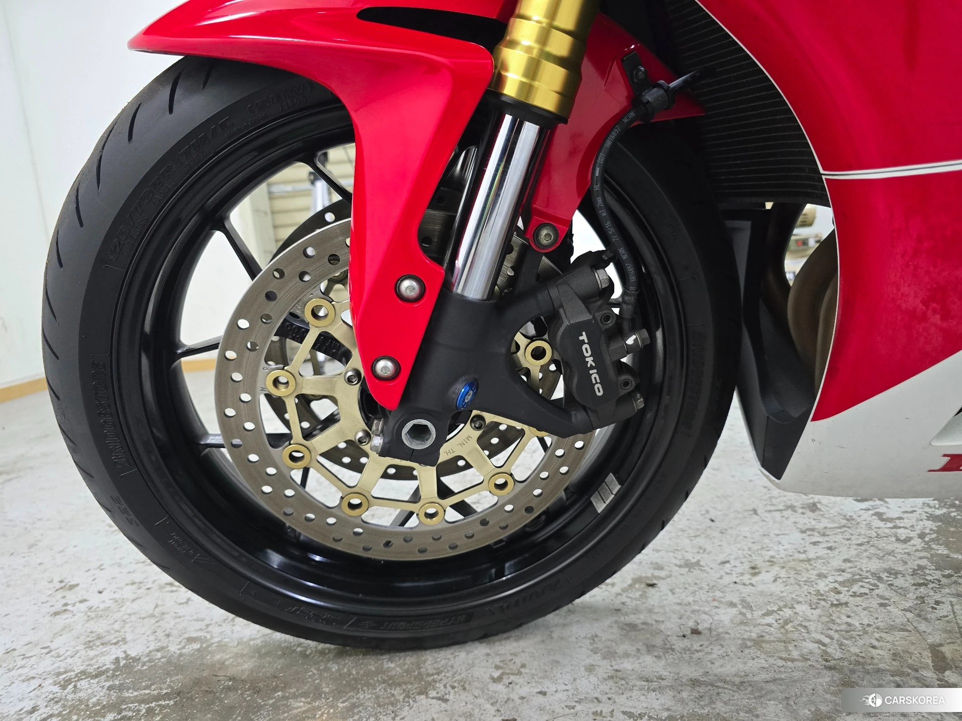 Honda CBR600RR id 4380048 из Японии 24
