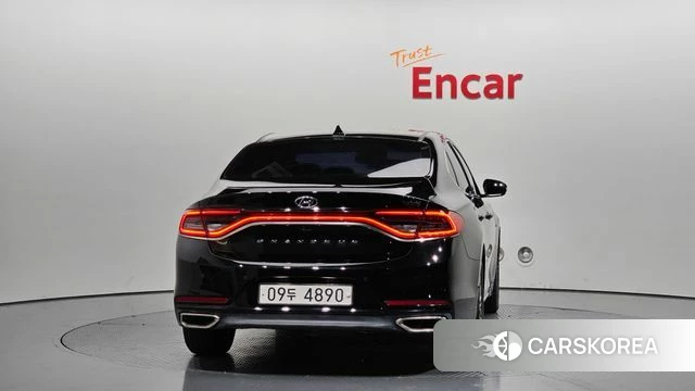 Hyundai Grandeur IG Hybrid id 4658341 из Кореи 28