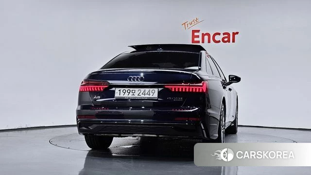 Audi A6 (C8) id 4640128 из Кореи 29