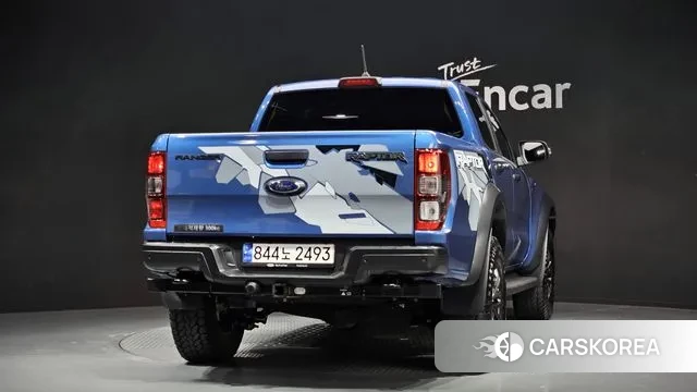 Ford Ranger 3rd Generation id 3615212 из Кореи 14