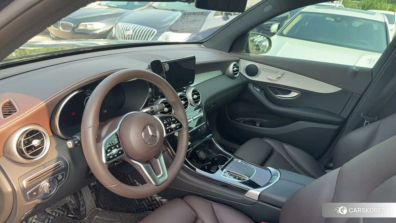 Mercedes-Benz GLC 2022 Черный из Китая, фото 4