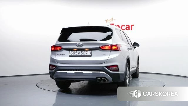 Hyundai Santa Fe TM id 4698354 из Кореи 27