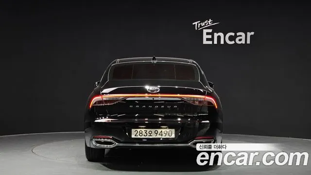Hyundai The New Grandeur IG id 2801256 из Кореи 14