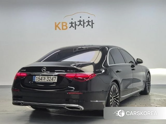 Mercedes-Benz S-Class W223 id 4772535 из Кореи 14