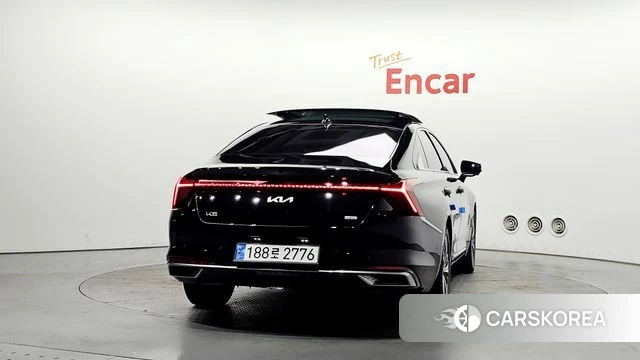 Kia K8 Hybrid id 4475379 из Кореи 14