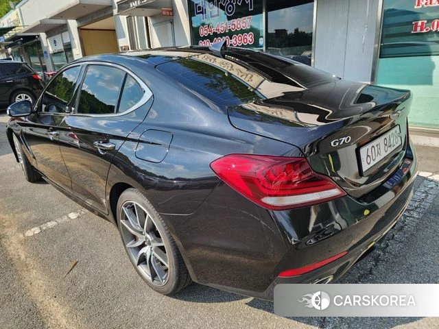 Genesis G70 id 4508425 из Кореи 14