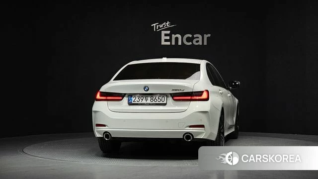 BMW 3 Series (G20) id 3896582 из Кореи 14