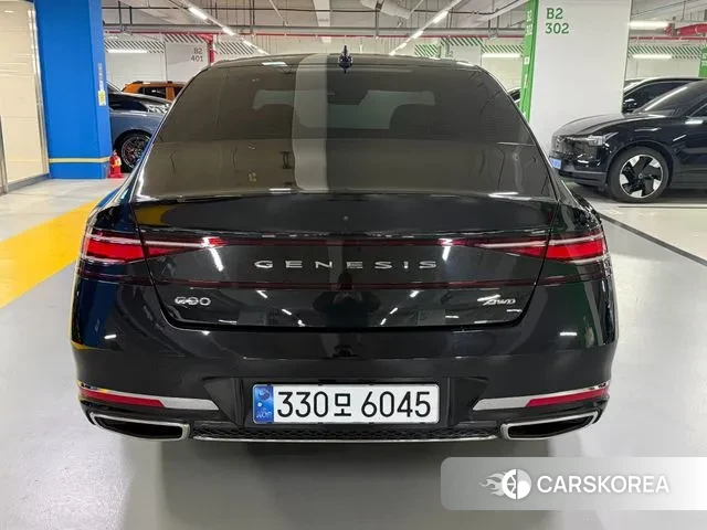 Genesis G90 (RS4) id 3645151 из Кореи 14
