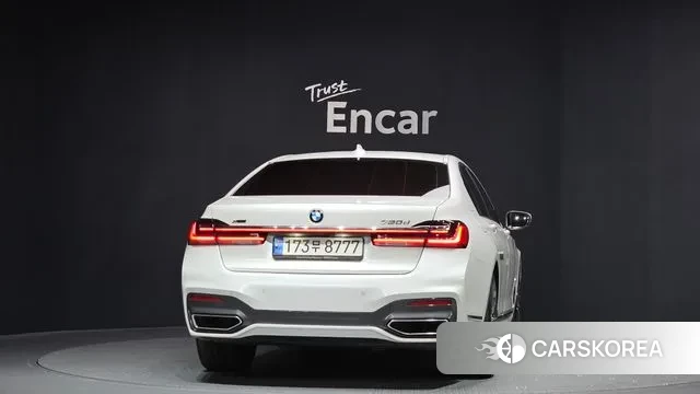 BMW 7 Series (G11) id 3760006 из Кореи 14