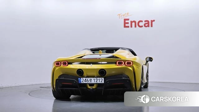 Ferrari SF90 Spider id 4243332 из Кореи 14