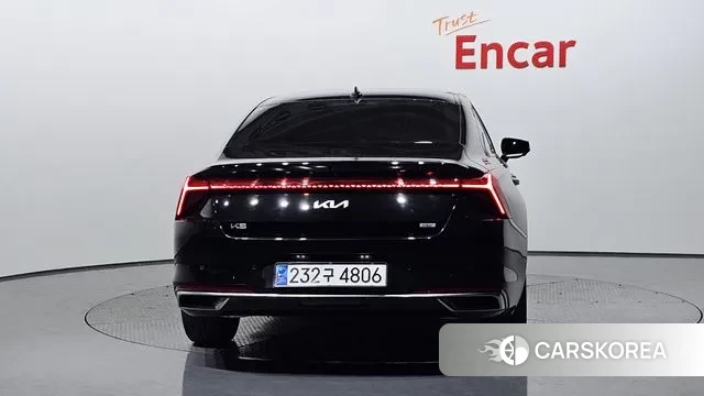 Kia K8 Hybrid id 3310734 из Кореи 14