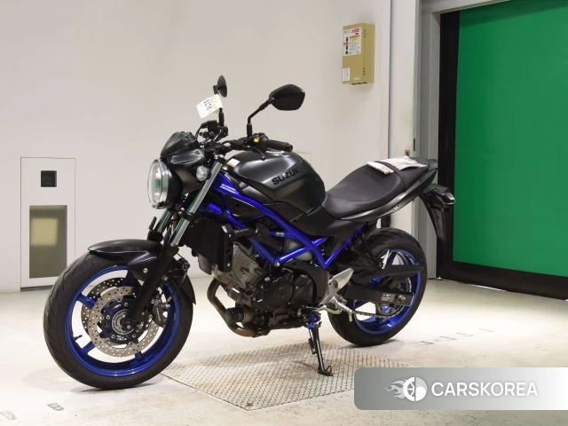 Suzuki SV650 2022 из Японии, фото 3