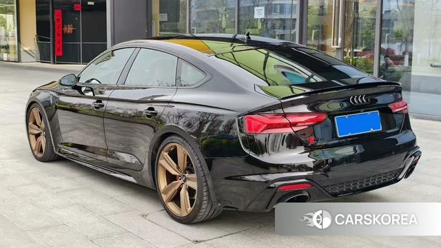 Audi RS 5 2020 Черный из Китая, фото 4
