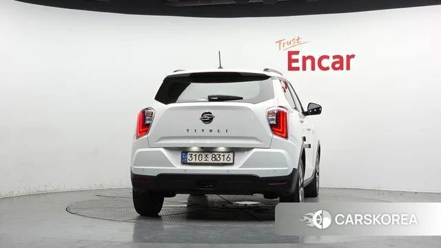 Ssangyong Berry New Tivoli id 4632292 из Кореи 24