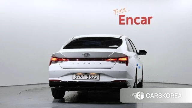 Hyundai Avante Hybrid (CN7) id 4488744 из Кореи 24