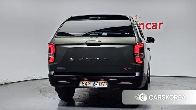 Ssangyong The New Rexton Sport id 3023124 из Кореи 14