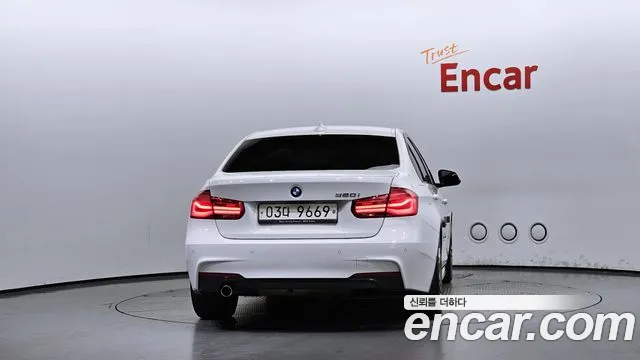 BMW 3 Series (F30) id 2598172 из Кореи 14