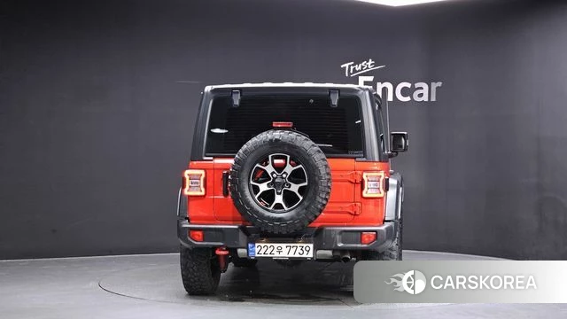 Jeep Wrangler (JL) id 4594496 из Кореи 14