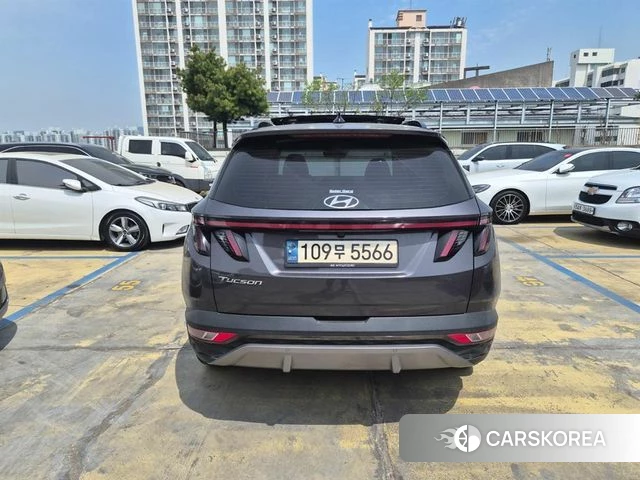 Hyundai Tucson Hybrid (NX4) id 4245279 из Кореи 13