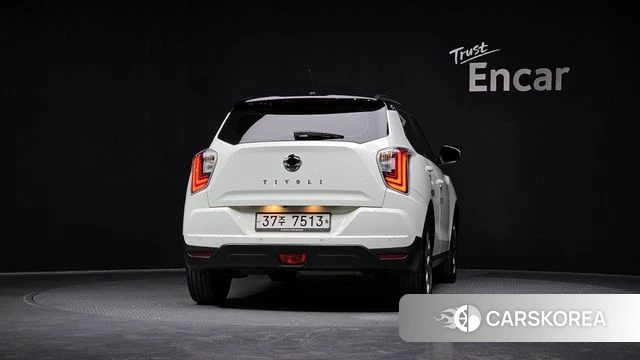 Ssangyong Berry New Tivoli id 4269050 из Кореи 24