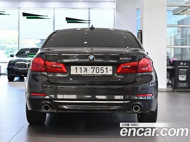 BMW 5 Series (G30) id 2876804 из Кореи 12