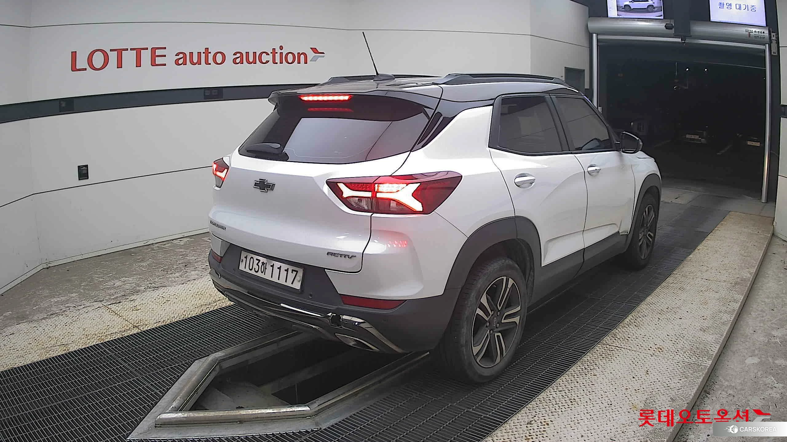 Korea G M TrailBlazer 1.35 Turbo FWD id 4902580 из Кореи 33