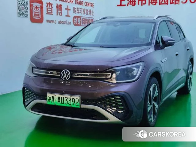 Volkswagen ID.6 CROZZ 2022 Темно-серый из Китая, фото 6