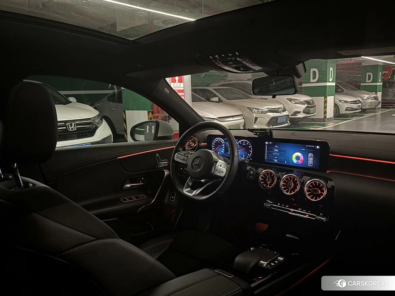 Mercedes-Benz Class A 2022 Белый из Китая, фото 5