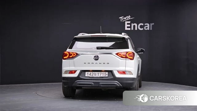 Ssangyong Beautiful Korando id 4446852 из Кореи 26