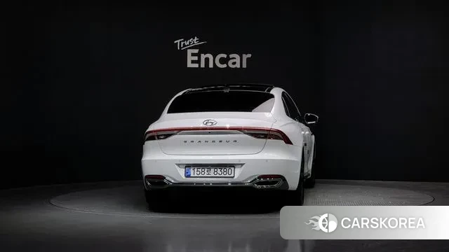 Hyundai The New Grandeur IG Hybrid id 3550736 из Кореи 14