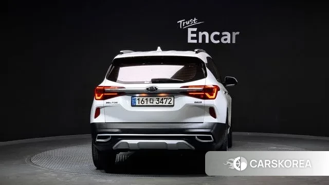 Kia Seltos id 3427960 из Кореи 14