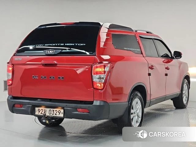 Ssangyong Rexton Sports Cannes id 4741587 из Кореи 12