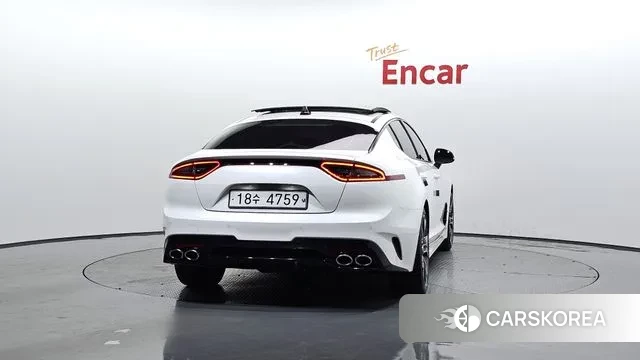 Kia Stinger id 2991254 из Кореи 14