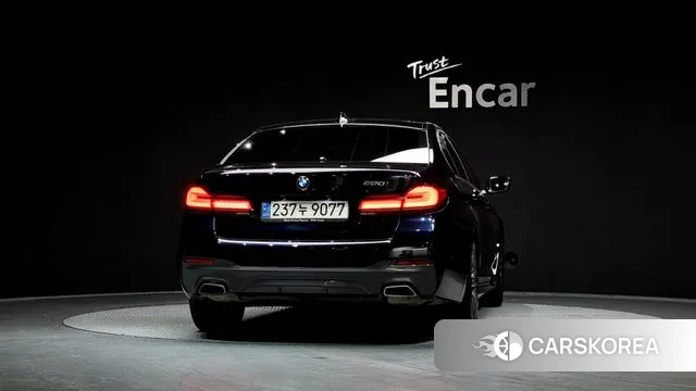 BMW 5 Series (G30) id 3478543 из Кореи 14