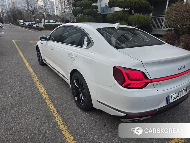 Kia The New K9 2nd generation id 3522863 из Кореи 9