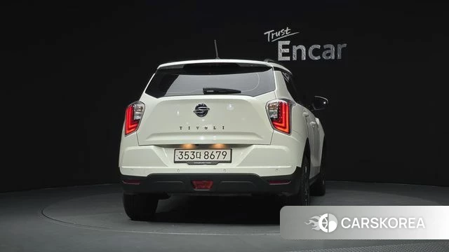 Ssangyong Berry New Tivoli id 4603826 из Кореи 14