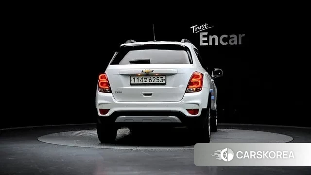 Chevrolet (GM Daewoo) The New Trax id 3214652 из Кореи 14