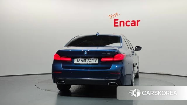 BMW 5 Series (G30) id 4899778 из Кореи 26