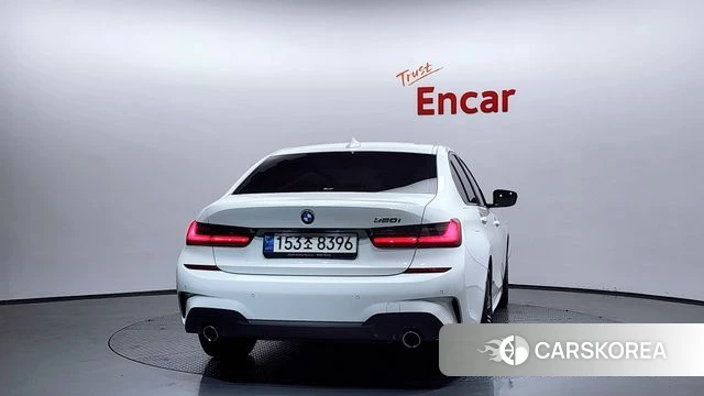 BMW 3 Series (G20) id 3878670 из Кореи 14