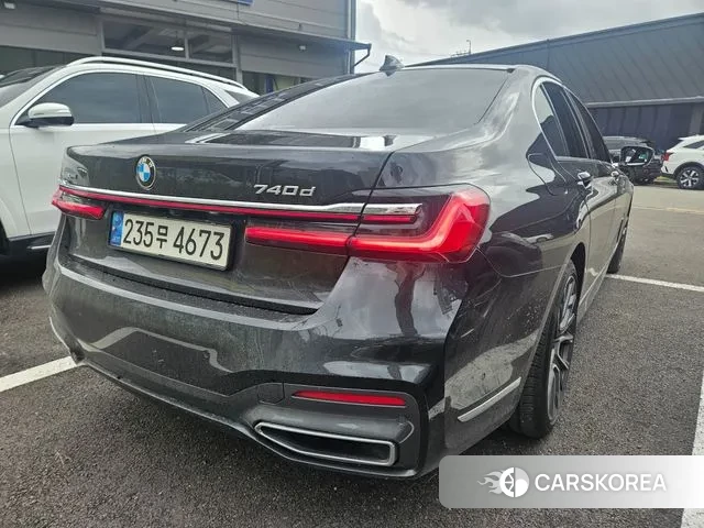 BMW 7 Series (G11) id 3033425 из Кореи 12