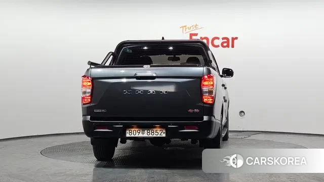 Ssangyong The New Rexton Sports Cannes id 3634936 из Кореи 14