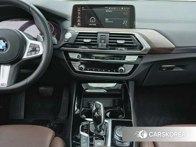 BMW X3 2021 Черный из Китая, фото 5