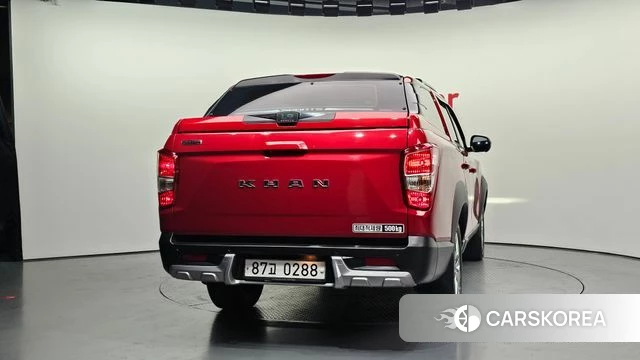 Ssangyong Rexton Sports Cannes id 4476633 из Кореи 14
