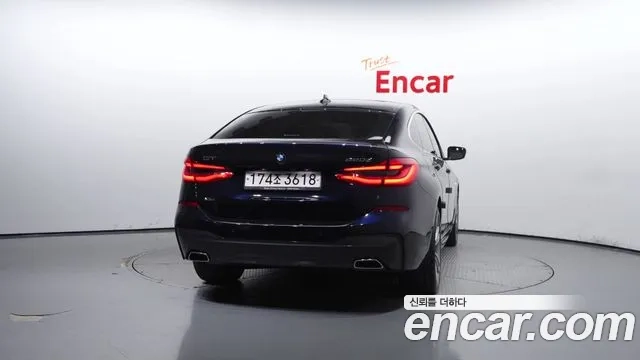 BMW 6 Series GT (G32) id 2869756 из Кореи 14